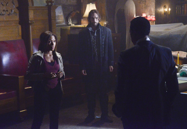 Sleepy Hollow, Ep. 1.03, “For the Triumph of Evil”: Scary monster, character development can’t save weak third act