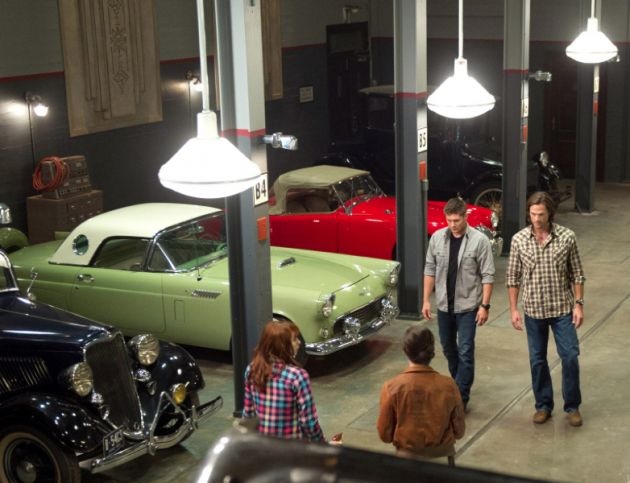 Supernatural, Season 9, Episode 4: “Slumber Party” introduces Dorothy the hunter