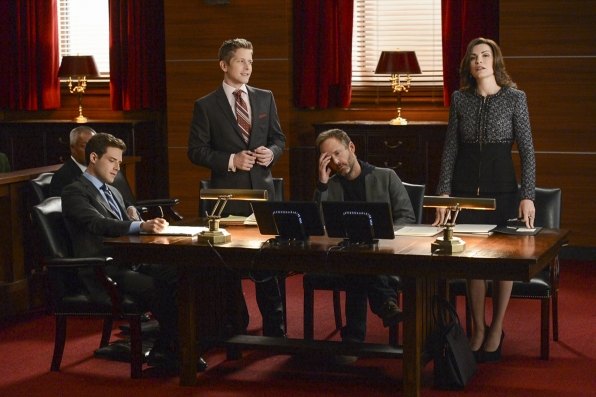 The Good Wife S05E02 promo pics, 