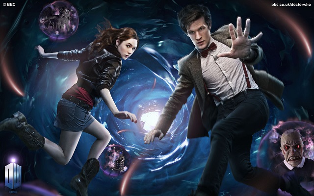 Doctor Who Series Five promo art