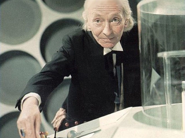 William Hartnell as the First Doctor, Doctor Who