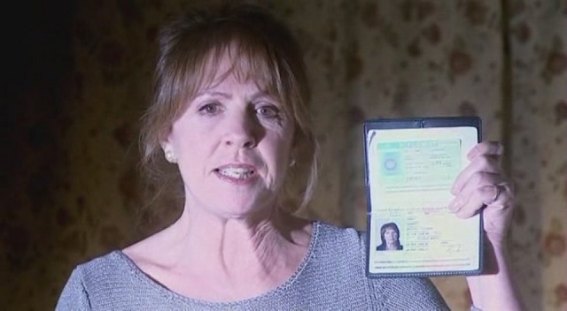 Penelope Wilton as Doctor Who ally Harriet Jones