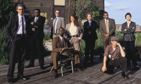 Homicide: Life on the Streets cast photo