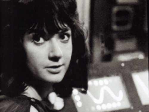 Adrienne Hill as Doctor Who Companion Katarina