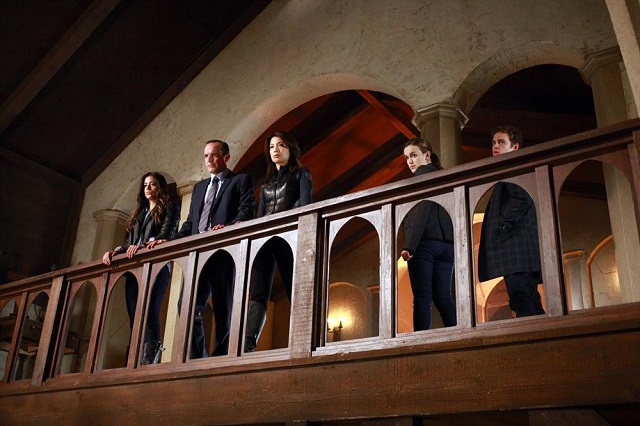 Marvel's Agents of S.H.I.E.L.D. promo pic
