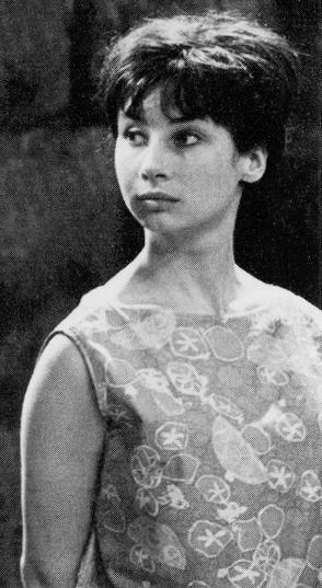 Carole Ann Ford as Doctor Who Companion Susan
