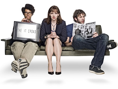 The IT Crowd cast photo