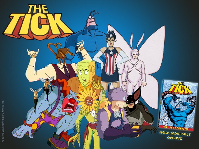 The Tick season 1 DVD ad
