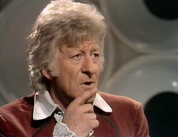 Jon Pertwee as the Third Doctor