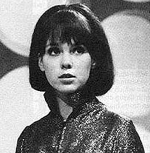 Wendy Padbury as Doctor Who Companion Zoe Heriot