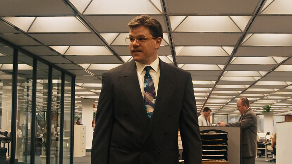 ‘The Informant’ is an entertaining romp