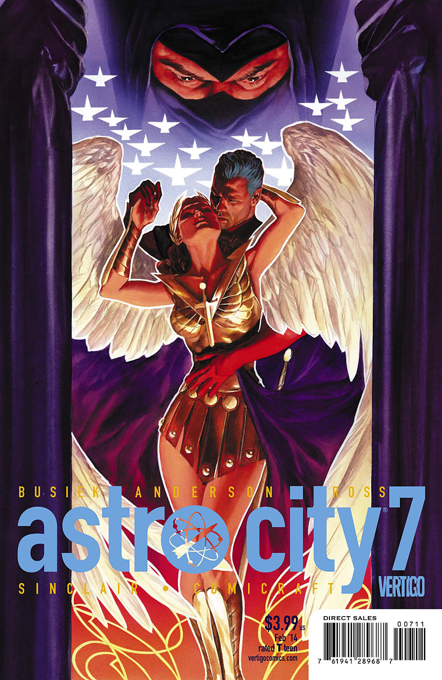 Astro City # 7 Finally Gives Winged Victory the Spotlight