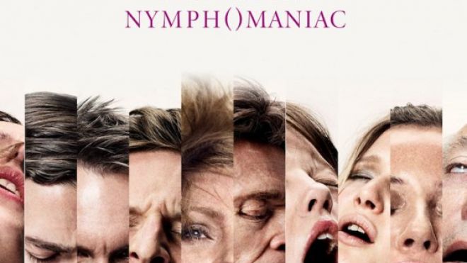 NYMPHOMANIAC poster