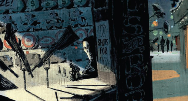 Darwyn Cooke Revisits All-Too-Familiar Ground in Slayground