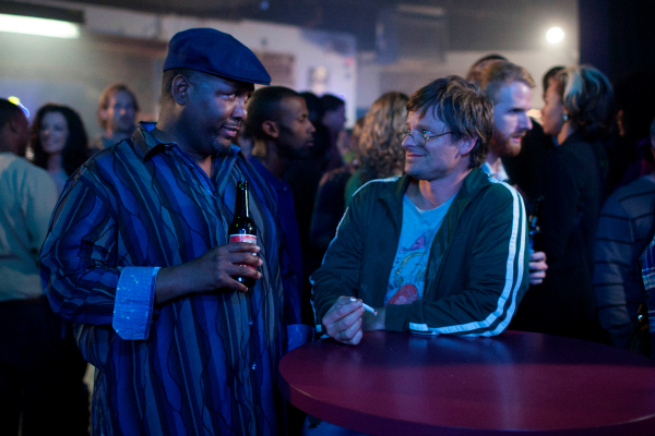 Wendell Pierce and Steve Zahn in Treme, S04E01, 