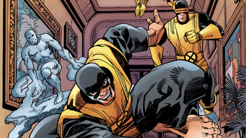 X-Men Gold #1: celebrating the 50th anniversary of the X-Men