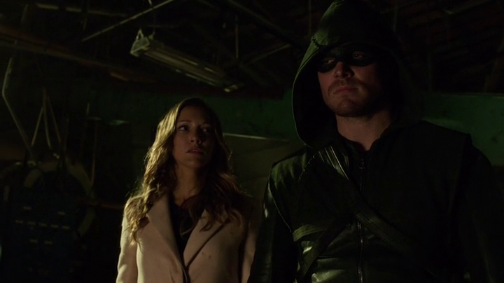 Arrow, Ep. 2.11 “Blind Spot” makes a very odd – but true – point about its hero