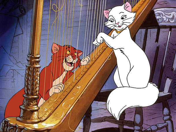 ‘The Aristocats’ are the ones who deliver the goods, naturellement!