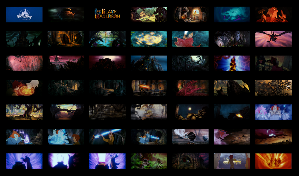 BLACK CAULDRON