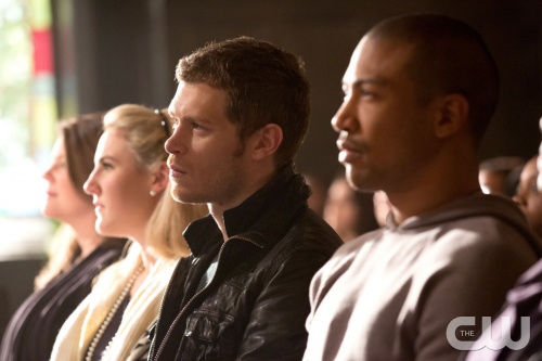 Joseph Morgan, Charles Michael Davis, The Originals, Crescent City