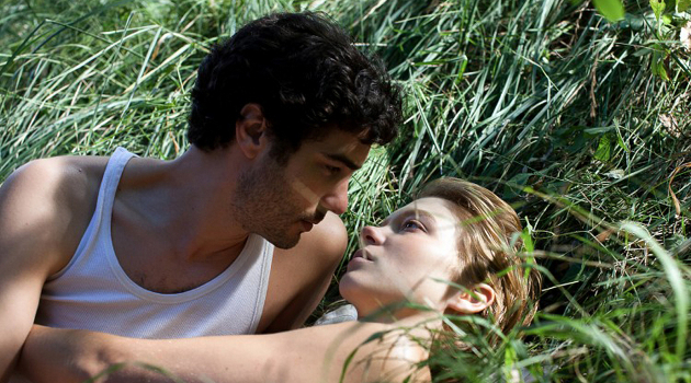 Grand Central Tahar Rahim Lea Seydoux Grass