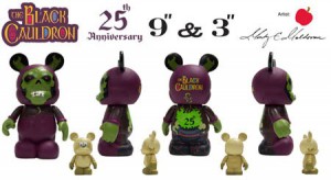 The Black Cauldron Disney Vinylmation Set - 9 Inch Horned King & 3 Inch Gurgi Vinyl Figures