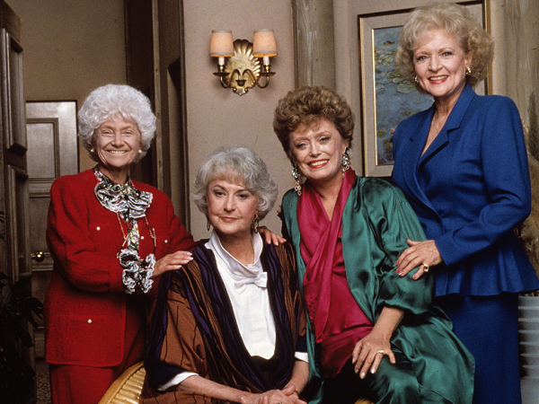 The Golden Girls cast photo