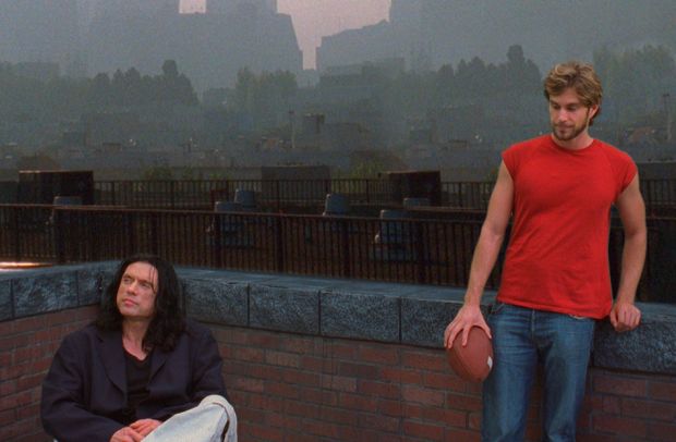 Tommy Wiseau & Greg Sestero in The Room (2003)