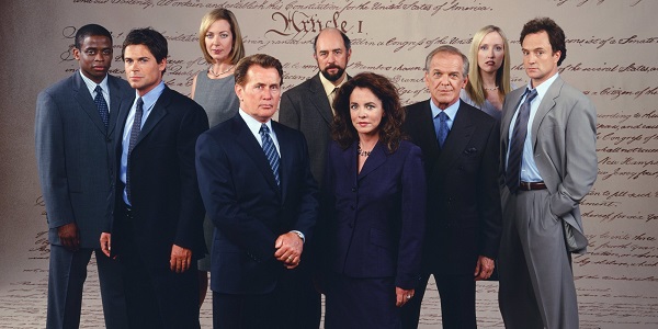 The West Wing cast photo