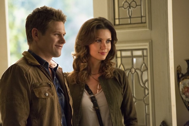 Zach Roerig, Olga Fonda