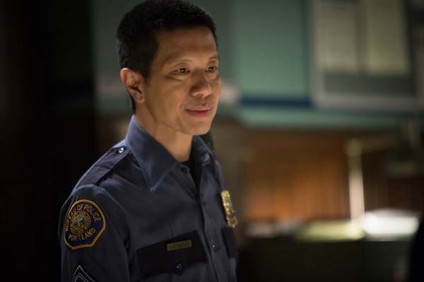 Reggie Lee as Sgt. Wu in Grimm, S03E14, promo image