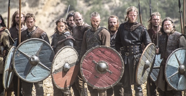 Vikings S02E01 promo image