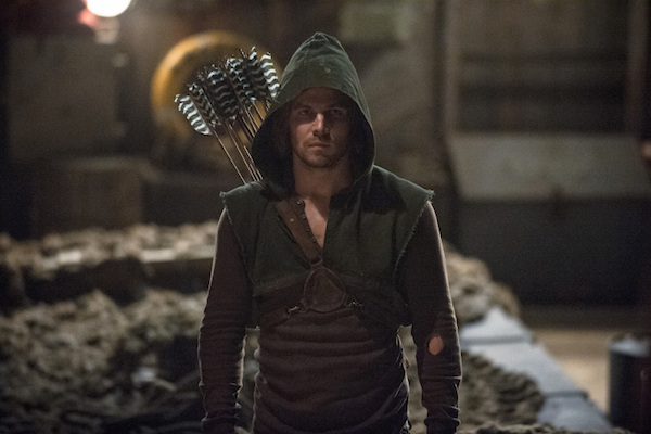 Arrow Ep. 2.15 “The Promise” underwhelms with love triangle dramatics