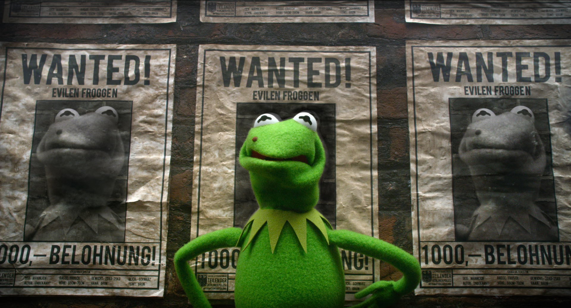 ‘Muppets Most Wanted’ a wry and cheerful return to form for Kermit and friends