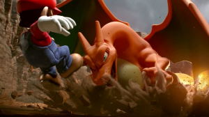 Mario Charizard