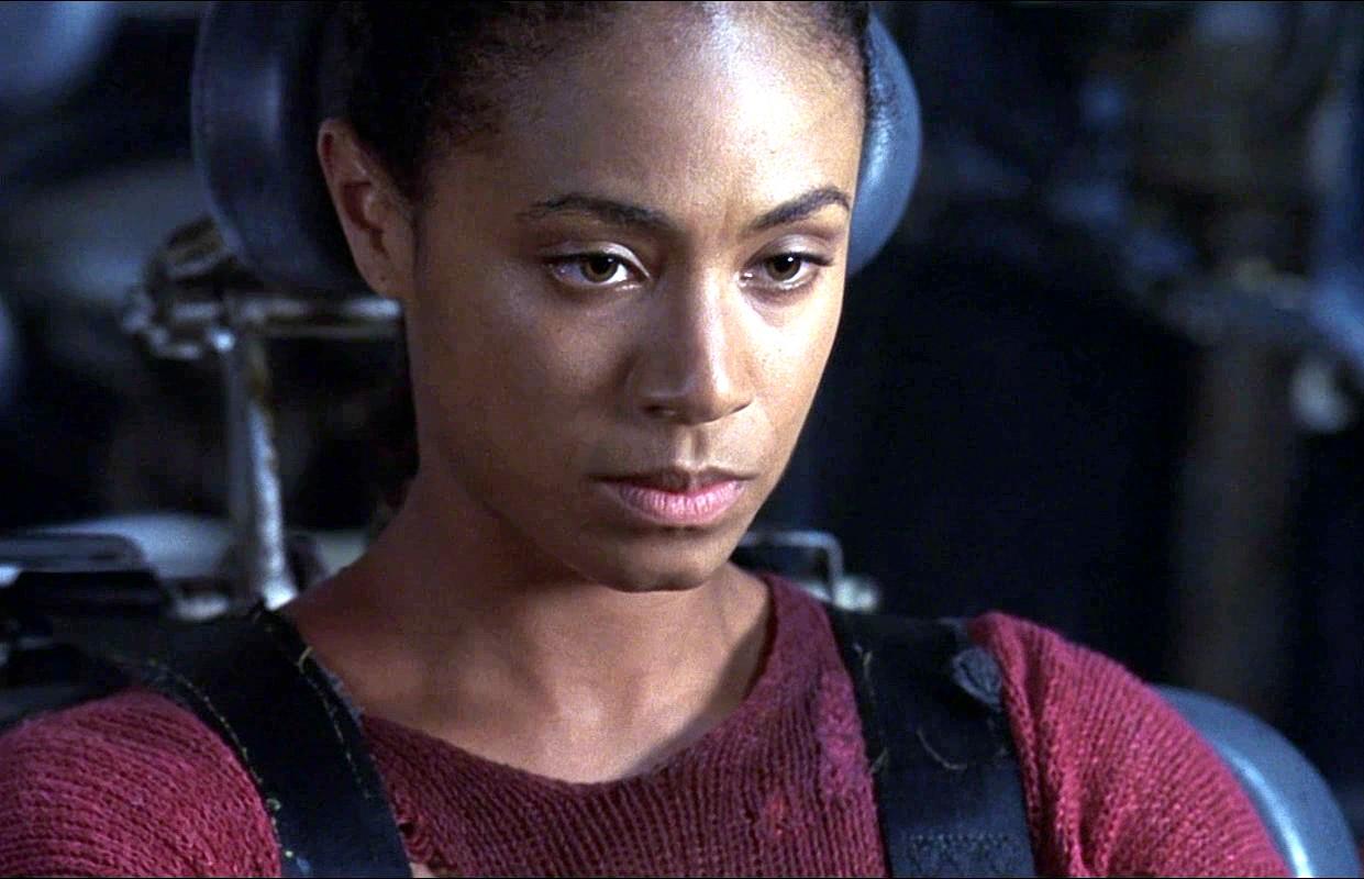 Jada PinkettSmith in The Matrix Revolutions (2003) PopOptiq