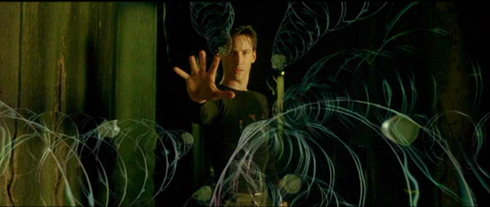Neo's rebirth as the One; the catalyst for Smith's virtual apocalypse