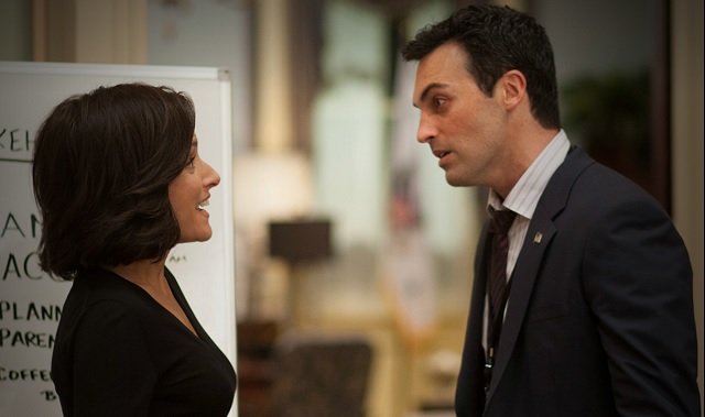 Veep, Ep 3.02: “The Choice” examines Meyer’s first campaign hurdle