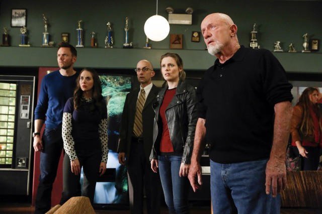 Community Ep. 5.12 “Basic Story (Part 1)” gets an Incomplete