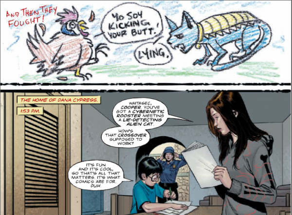 Chew Revival Crossovers should be fun