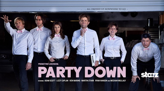 Party Down promo image season 2