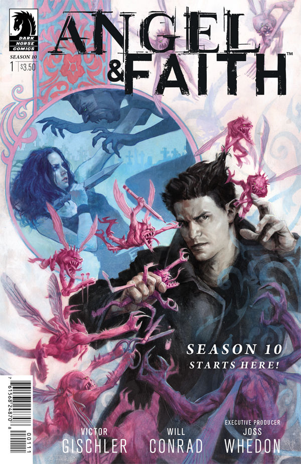 “Angel & Faith: Season 10” #1 is an Aesthetic Return to Angel’s TV Roots