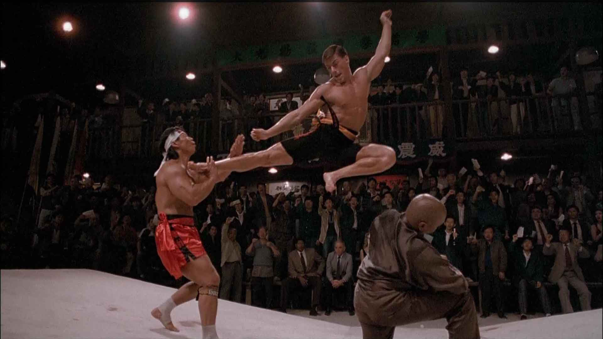 ‘Bloodsport’ shines the spotlight on Van Damme so strongly that everything else pales in comparison