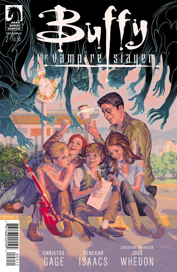 Buffy the Vampire Slayer: Season 10 #2 continues the good vibes reunion