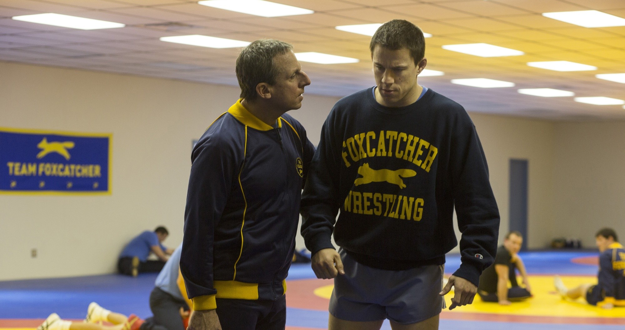 Foxcatcher - Channing Tatum and Steve Carell