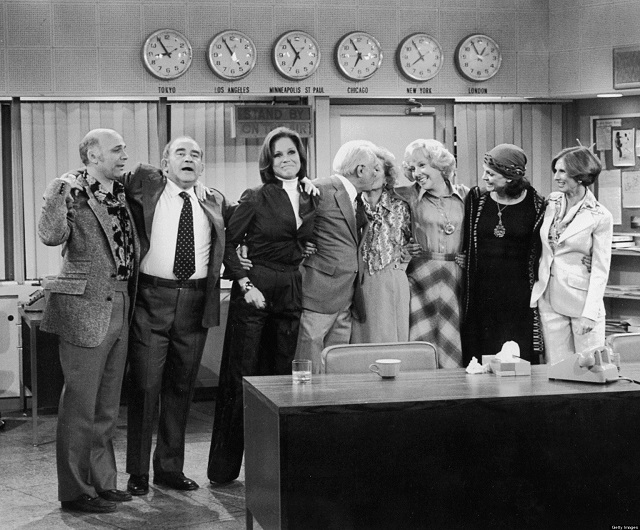 the Mary Tyler Moore Show finale