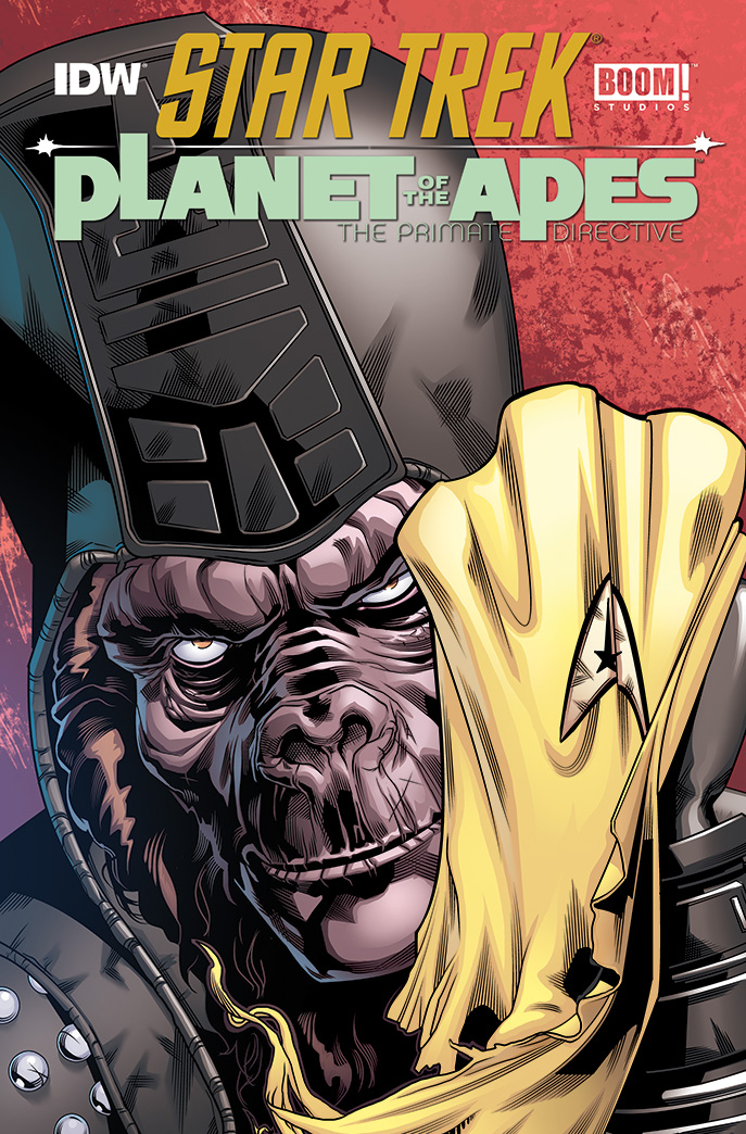 ‘Star Trek’ Meets ‘Planet of the Apes’ at IDW and BOOM! Studios