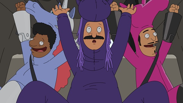 Bob's Burgers, "Equestranauts"