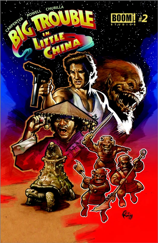Big Trouble In Little China 2 Jack Burton Beats The Sophmore Slump Big Trouble In Little China 2 Jack Burton Beats The Sophmore Slump
