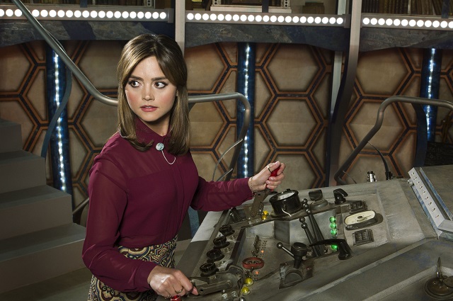 Doctor Who S08E01 promo pic